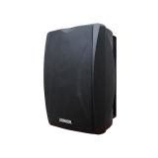 Picture of 2x 40W Active Wall Mount Speakers w/Bluetooth (Pair) - Black