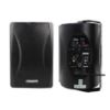 Picture of 2x 40W Active Wall Mount Speakers w/Bluetooth (Pair) - Black