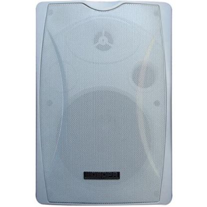 Picture of 20W Wall Mount Speaker with Power Tap - White