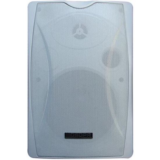 Picture of 20W Wall Mount Speaker with Power Tap - White
