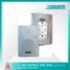 Picture of 20W Wall Mount Speaker with Power Tap - White