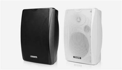 Picture of 40W Wall Mount Speaker with Power Tap - Black