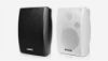Picture of 40W Wall Mount Speaker with Power Tap - Black