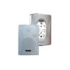Picture of 40W Wall Mount Speaker with Power Tap - White