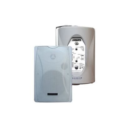 Picture of 40W Wall Mount Speaker with Power Tap - White