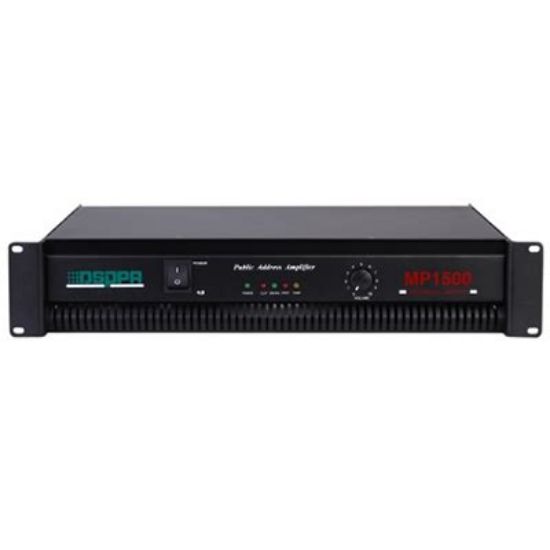Picture of Dsppa MP 1500 350W 70V-100V Power Amplifier