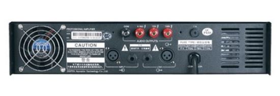 Picture of Dsppa MP 2500 Amplifier