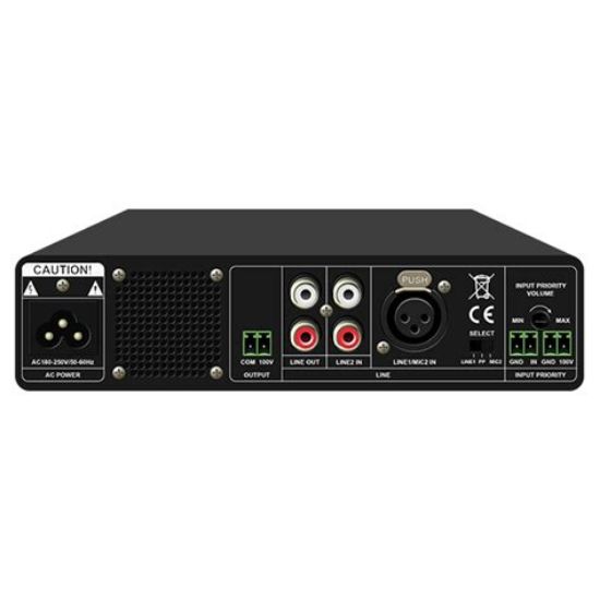 Picture of 60W Ultra-thin Digital Mixer Amplifier with USB & Bluetooth