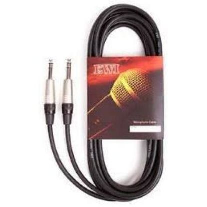Picture of 2 x RCA To 2 x Jack Shielded Cable - 1m