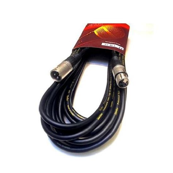 Picture of Economy XLR-XLR Mic Cable - 6m