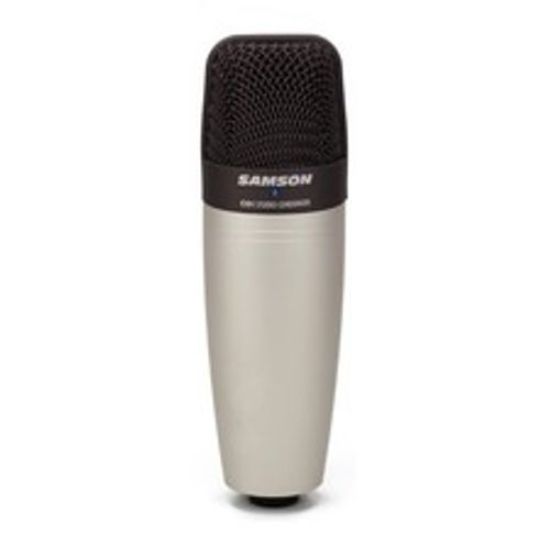 Picture of Samson C01 Large Diaphragm Cardioid Condenser Microphone