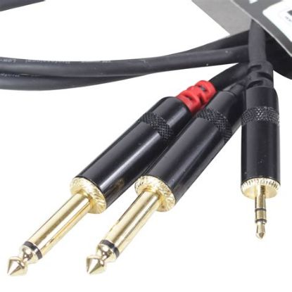 Picture of Ewi 3m Stereo Mini Jack to Stereo Mini Jack Cable