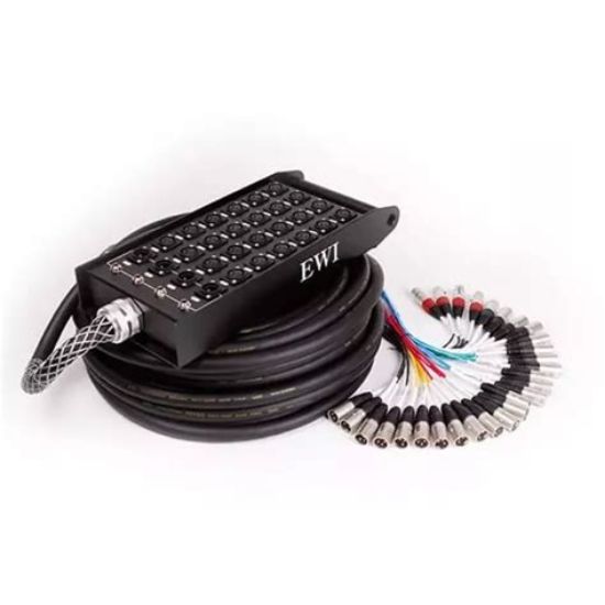 Picture of Ewi 16 Mic Combo, 4 Return 100Ft (30M) Snake