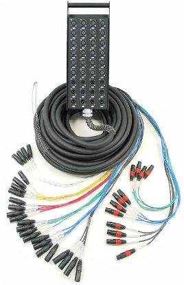 Picture of 24 Mic, 8 Return 150ft Snake Cable