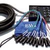 Picture of 24 Mic, 8 Return 150ft Snake Cable