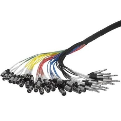 Picture of 32 Mic, 8 Return 150ft Snake Cable