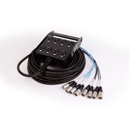 Picture of 8 Mic, 50-Foot (15M) Snake Cable