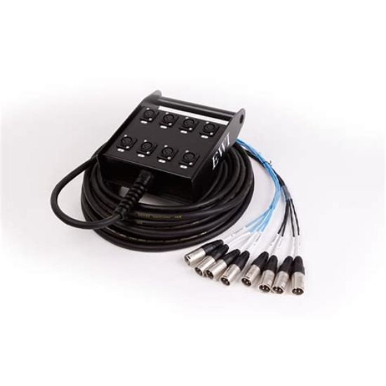 Picture of 8 Mic, 50-Foot (15M) Snake Cable