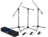 Picture of Samson BL3 Mic Stands and XLR Cables Package