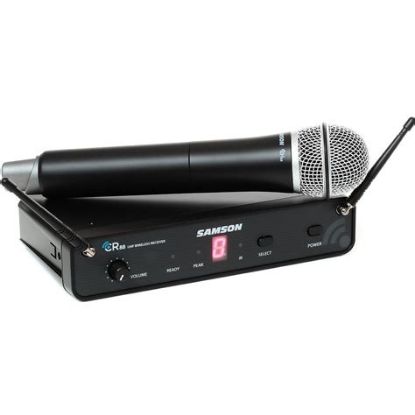 Picture of Samson Concert 88X UHF Handheld Microphone System Q7 - G