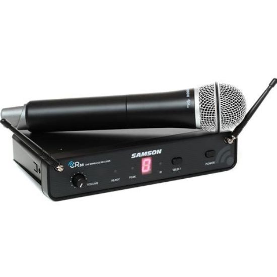 Picture of Samson Concert 88X UHF Handheld Microphone System Q7 - G