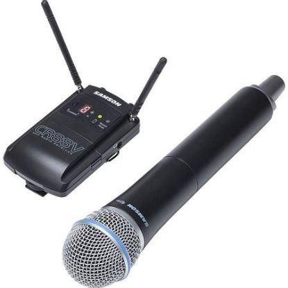 Picture of Samson Concert 88X UHF Selectable Handheld Mic System Q7 - K