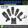 Picture of DK705 - 5 PC Drum Mic Kit with Case