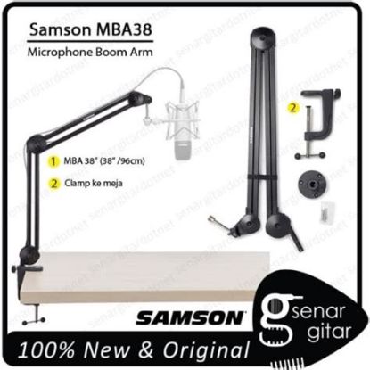Picture of Samson MBA38 Boom Arm Mic Stand