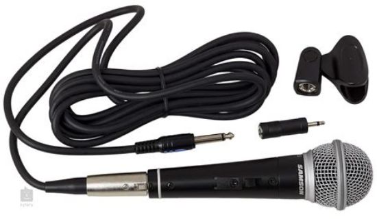 Picture of Samson R21S Microphone with Switch in Case