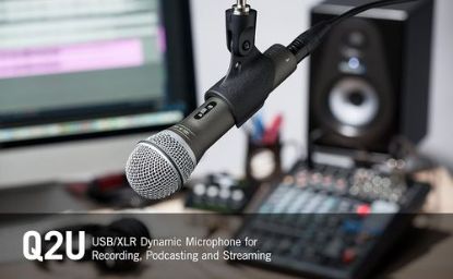 Picture of Samson Q2U USB/XLR Dynamic Microphone