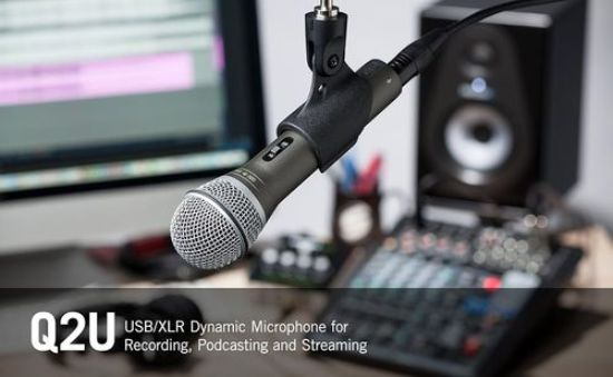 Picture of Samson Q2U USB/XLR Dynamic Microphone