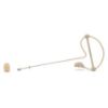 Picture of Samson SE10X Micro Condenser Earset Mic - Tan