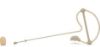 Picture of Samson SE10X Micro Condenser Earset Mic - Tan