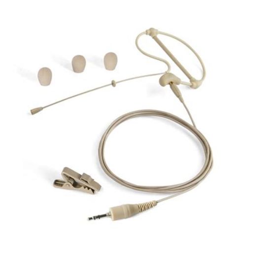 Picture of Samson SE50X Micro Condenser Earset Mic - Tan