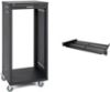 Picture of 21U 19" Equipment Rack with Casters