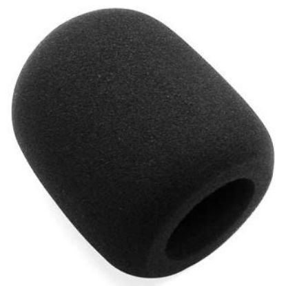 Picture of Samson WS03 Foam Windscreen for Condenser Mics
