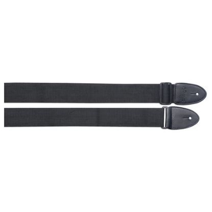 Picture of Nylon Guitar Strap 2" Black