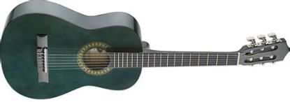 Picture of 3/4 Linden Classical Guitar Package - Black