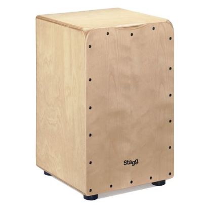 Picture of Medium Sized Natural Cajon with bag