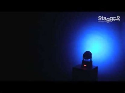 Picture of Stagg LED Wash 70w Moving Head