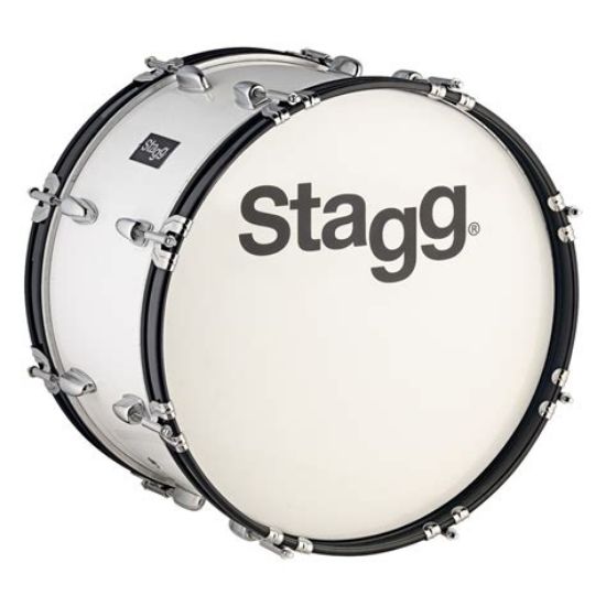 Picture of Stagg Marching Bass Drum 26"X12"