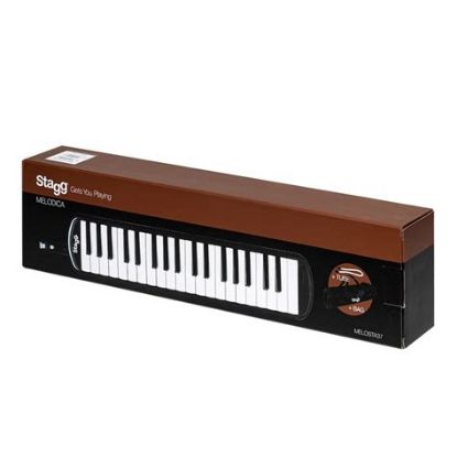 Picture of 37 Key Stagg Melodica with Bag - Blue