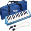Picture of 37 Key Stagg Melodica with Bag - Blue