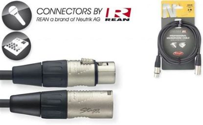Picture of Stagg XLR-XLR Microphone Cable 3m