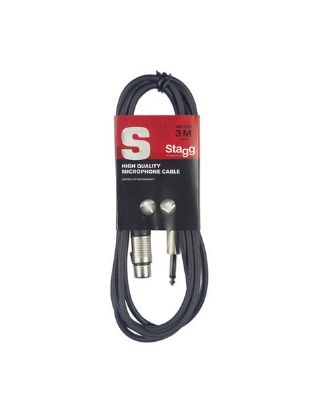Picture of Stagg XLR-XLR Microphone Cable