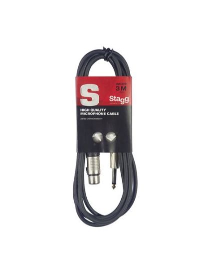 Picture of Stagg XLR-XLR Microphone Cable