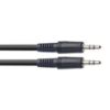 Picture of Stagg 1m Audio Mini Stereo Cable to Mini Stereo Cable