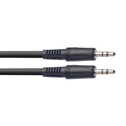 Picture of Stagg 1m Audio Mini Stereo Cable to Mini Stereo Cable