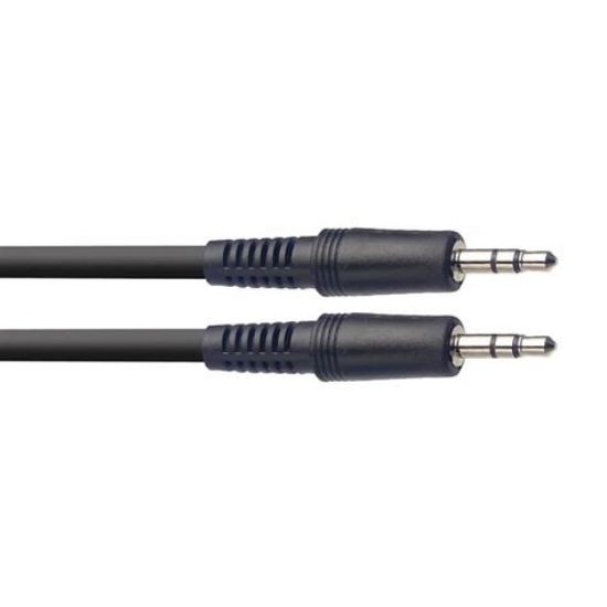 Picture of Stagg 1m Audio Mini Stereo Cable to Mini Stereo Cable