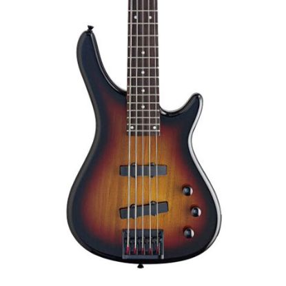 Picture of 5 String Fusion Bass Guitar - SUNBURST